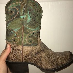 TONY LAMA cowgirl boots